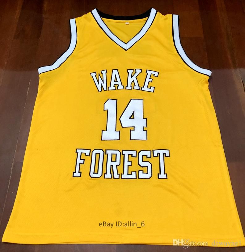 2020 #14 Muggsy Bogues Wake Forest 