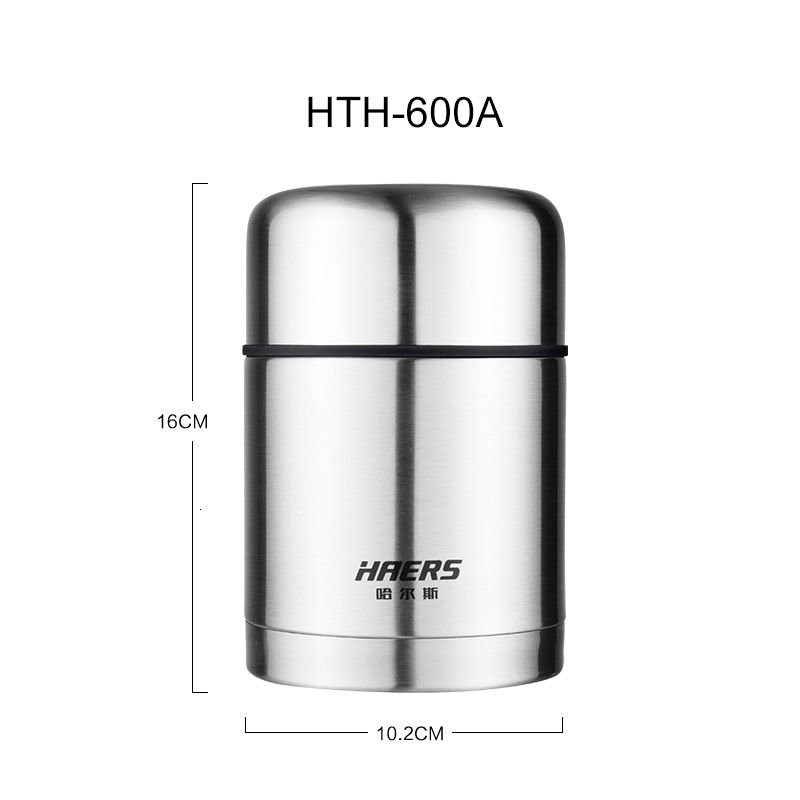 750ML Hot Food Warmer Stainless Steel Vacuum Insulated Food Thermos with  Bag Green Color Food Container for Kids LTH-750A