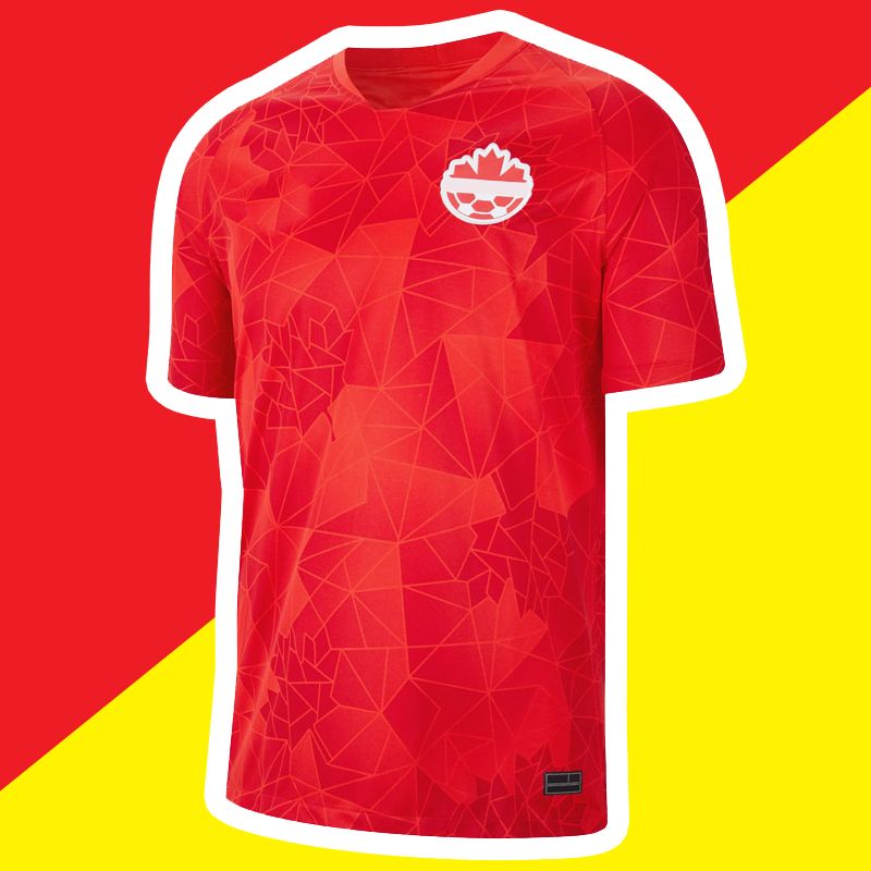 canada national soccer team jersey