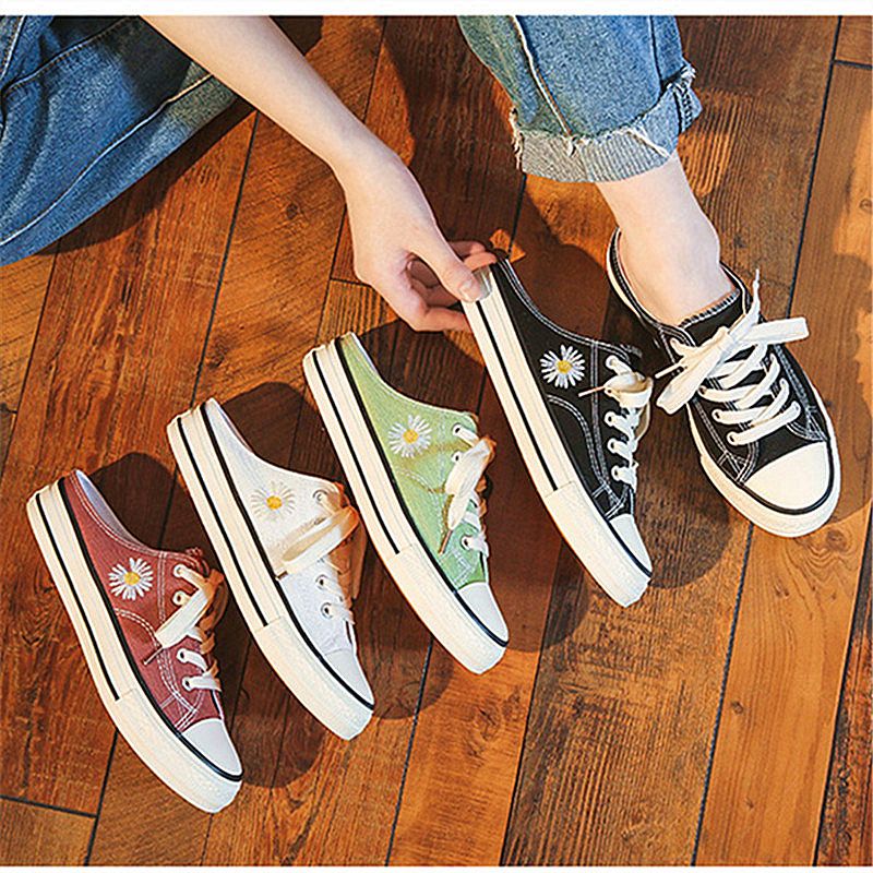 heelless running shoes