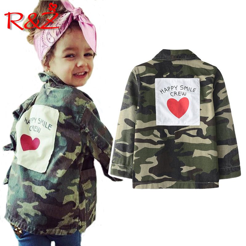 baby girl camo jacket