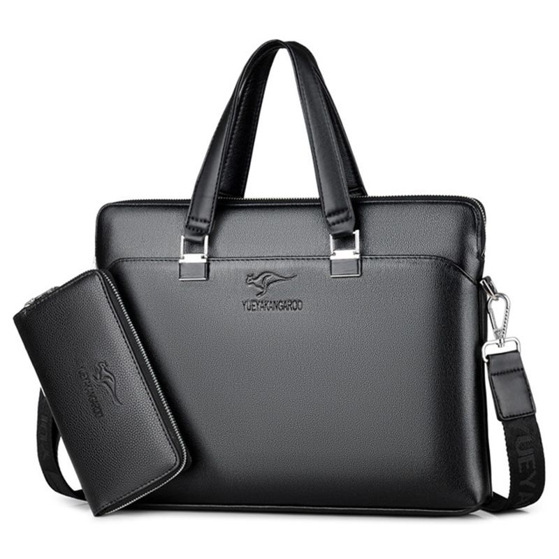 zipper briefcase