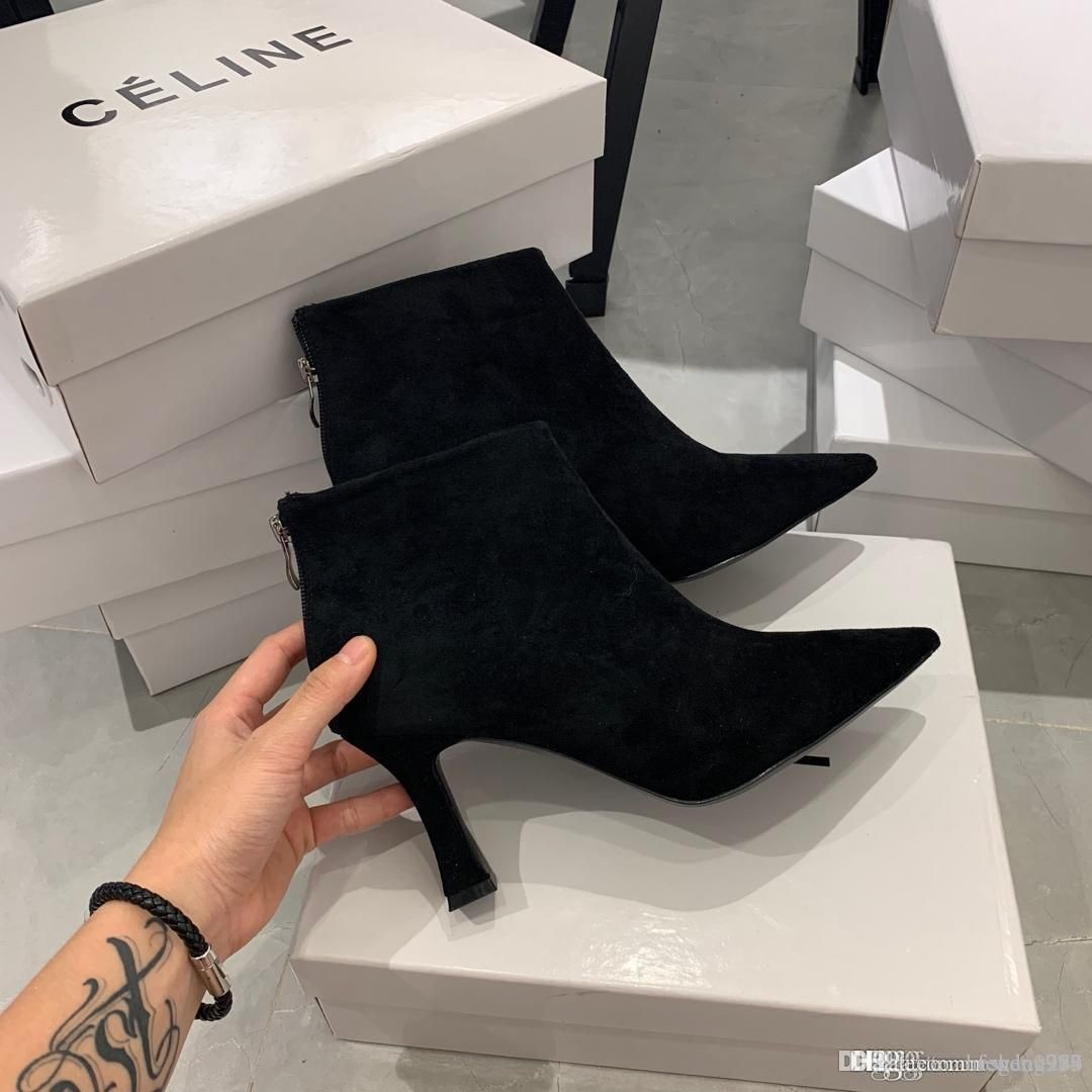Fashion Luxury Designers Women Céline Shoes High Heels 8cm 