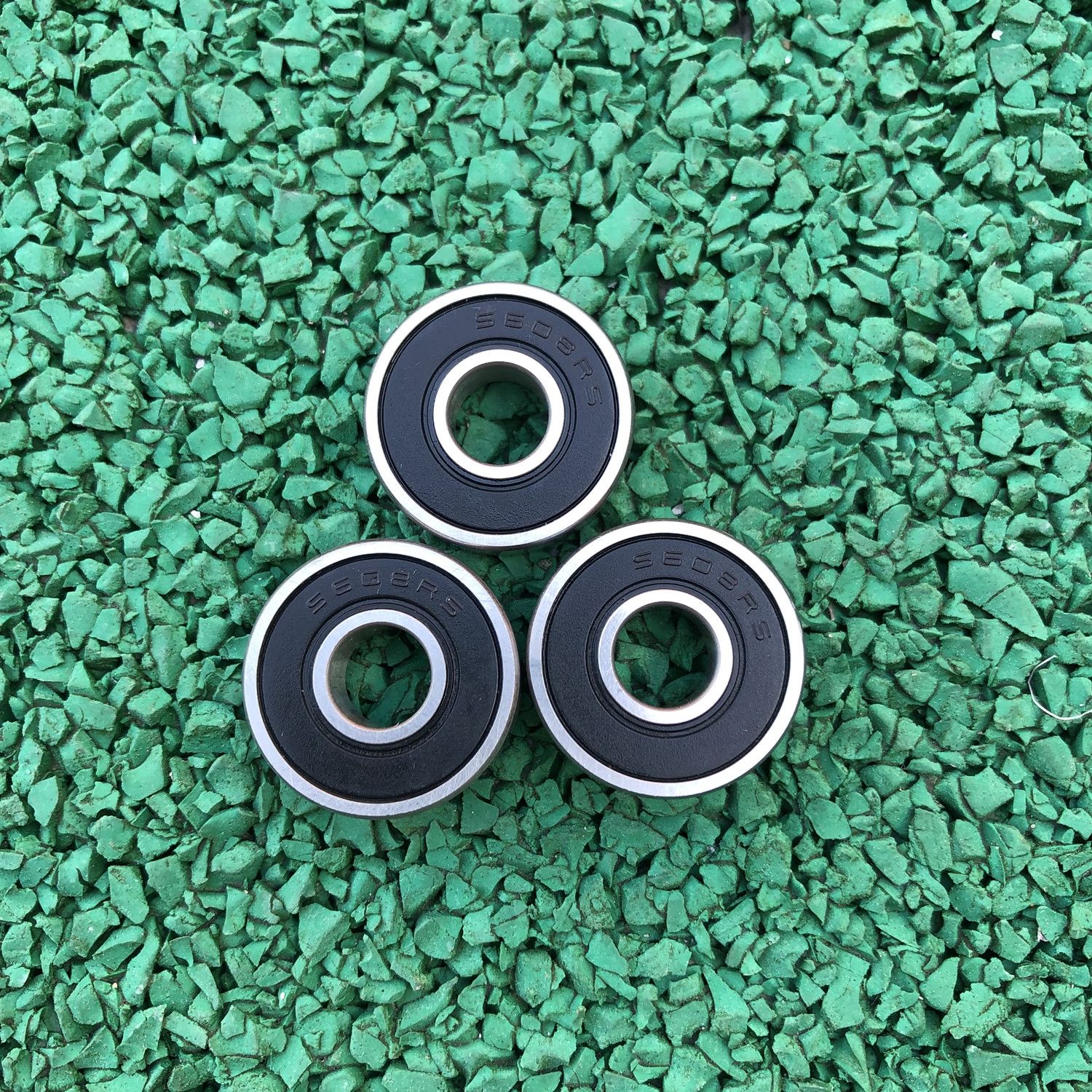 607RS Sealed Radial Ball Bearing 7x19x6
