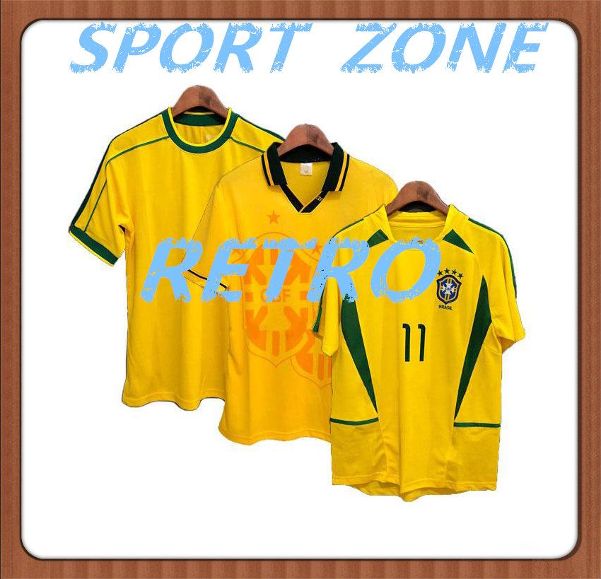 brazil retro jersey