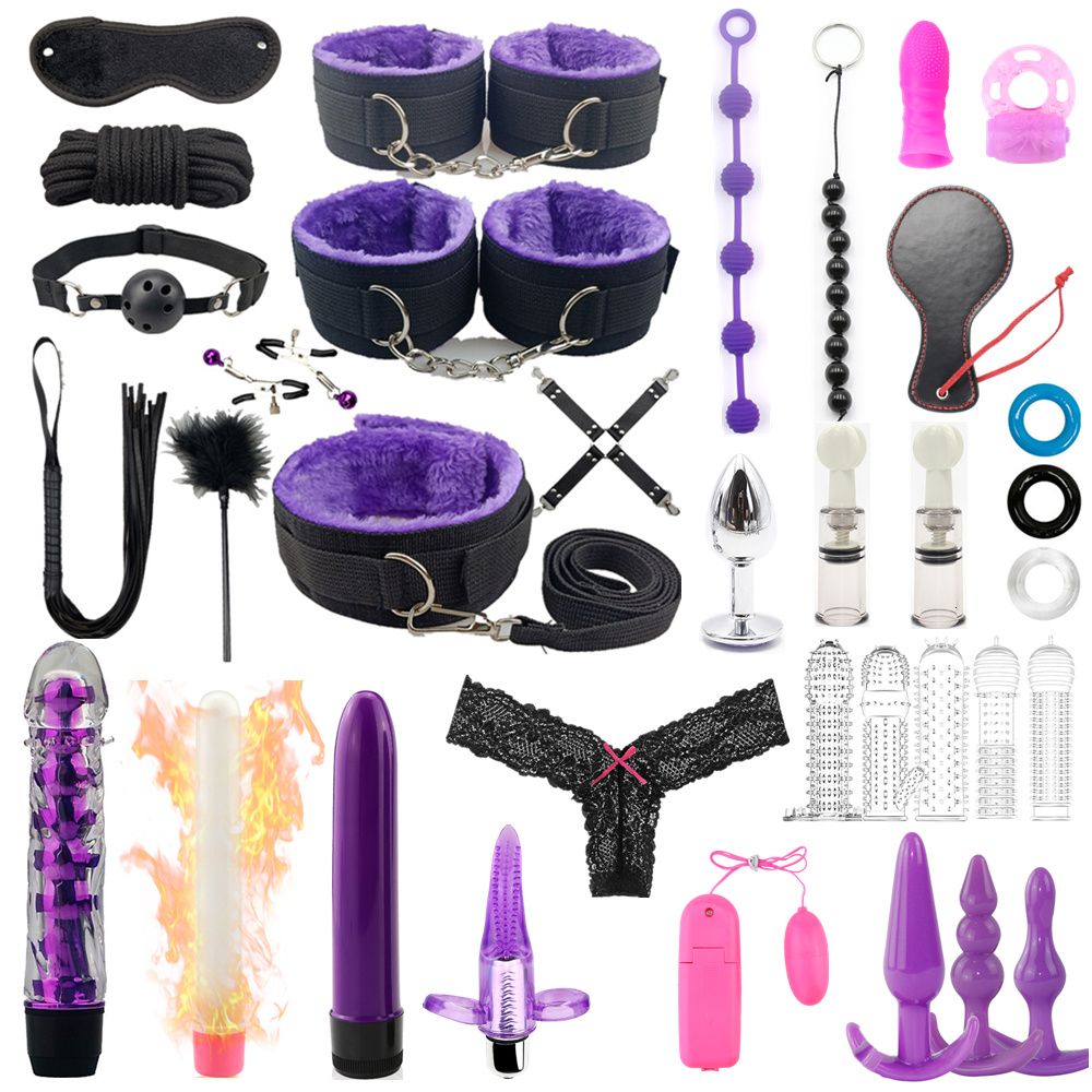 35pcs purple