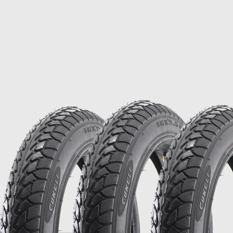 thick tires