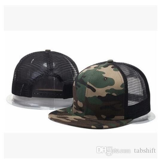 blank mesh snapback hats