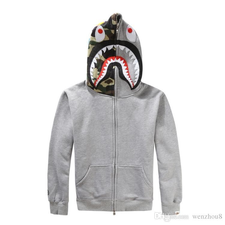 designer full zip hoodie