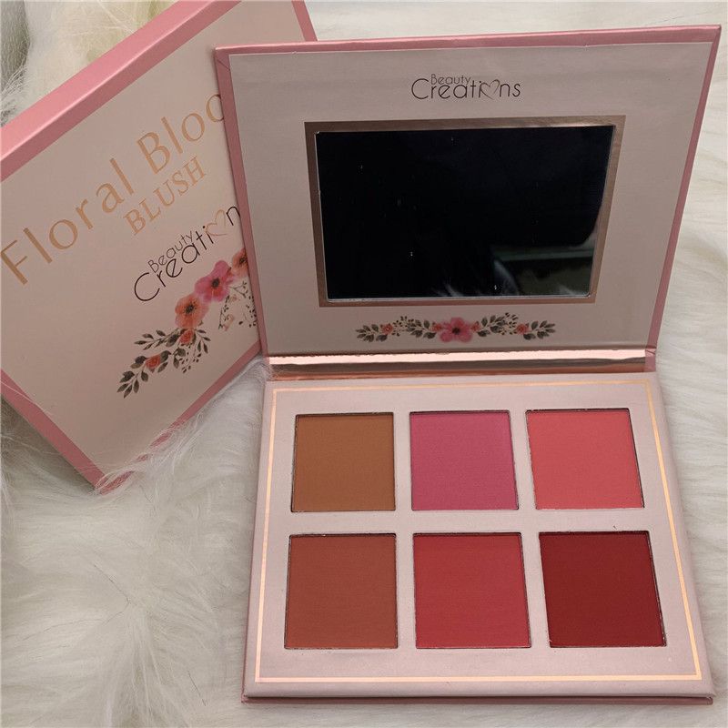 floral bloom blush