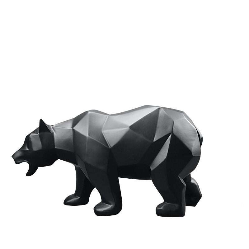 resin bear statues