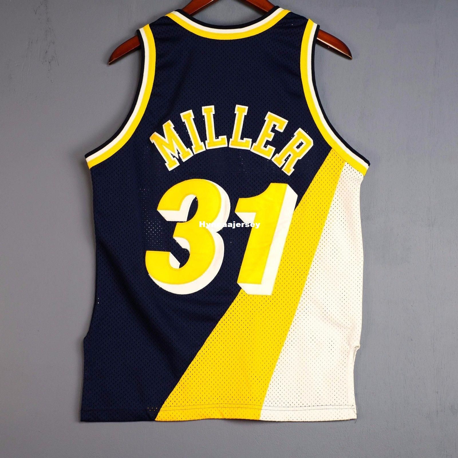 reggie miller champion jersey