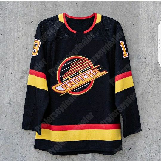 vancouver canucks third jersey