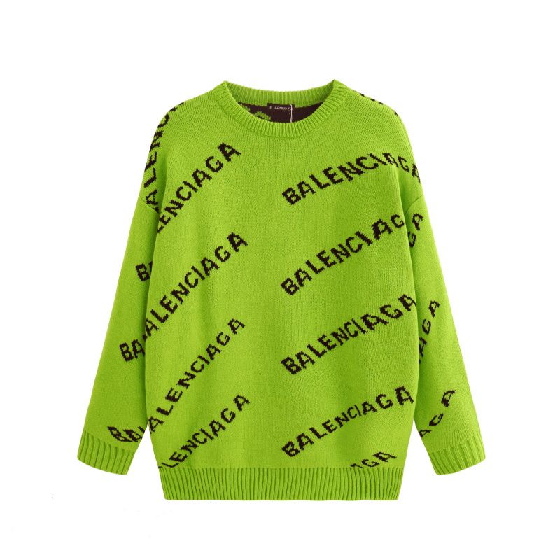 sueter balenciaga verde