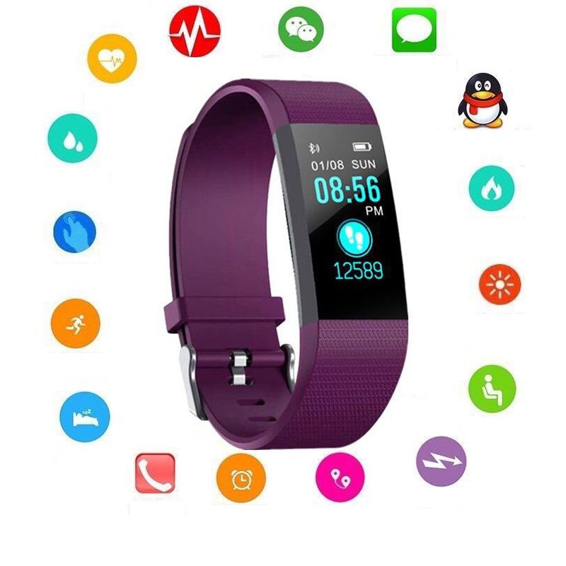 waterproof smart fitness tracker