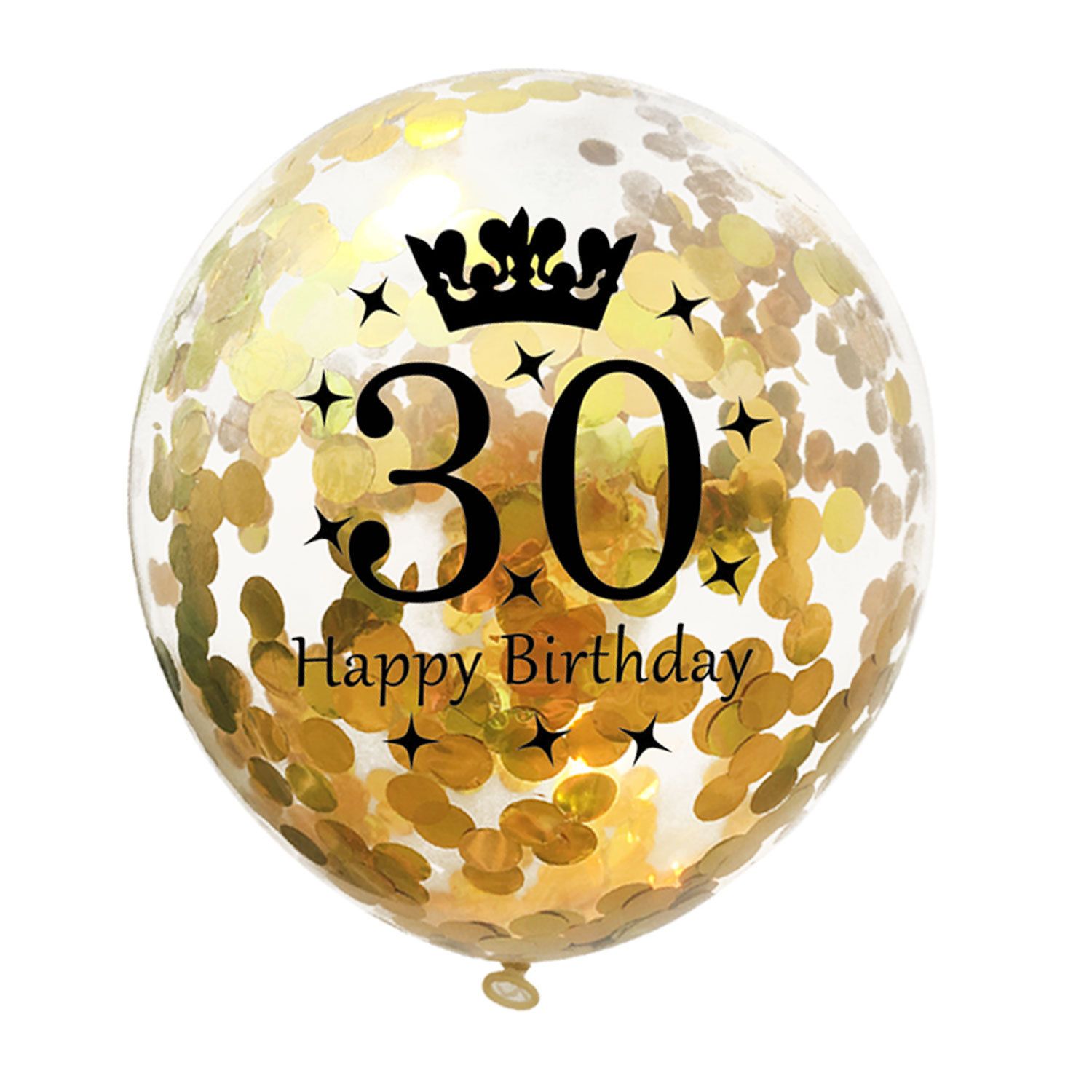 12 Pollici Rose Gold Palloncini Latice Compleanno Palloncini 18 Anni Decor Confetti Coriandoli Anniversario REYOK 18th Festa Compleanno Decorazione Happy Birthday Bandiera Banner 