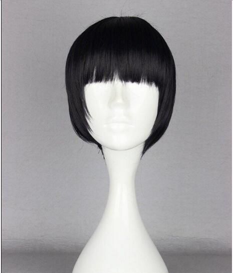 Fashion Nase Hiroomi Cosplay Short Black Men Lolita Anime