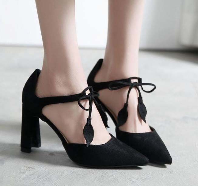 flat shoes high heels