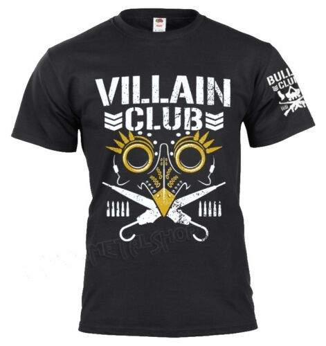 Bullet Club Pro Wrestling Mens T Shirt Available S-XXL In Variety Of Colours