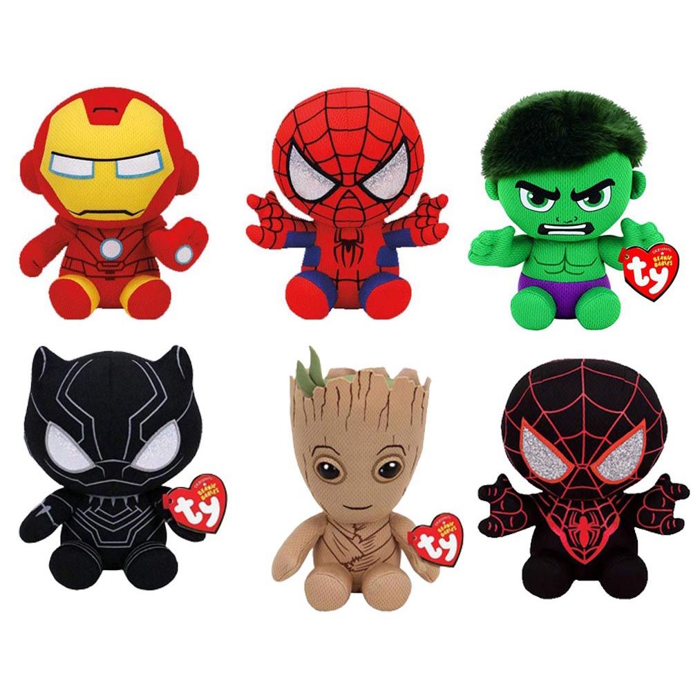 marvel ty beanie babies canada