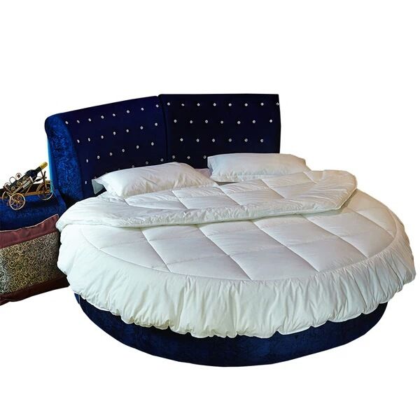 drinken dodelijk vervormen Pure Cotton Round Beds 220x220 Round Bed Quilt Customizable Mattress Topper  Diameter Blanket From Hariold, $248.1 | DHgate.Com | Better Than Pottery  Barn, Crate & Barrel.