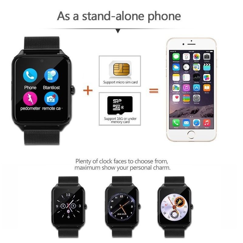 touch screen z60 smart watch