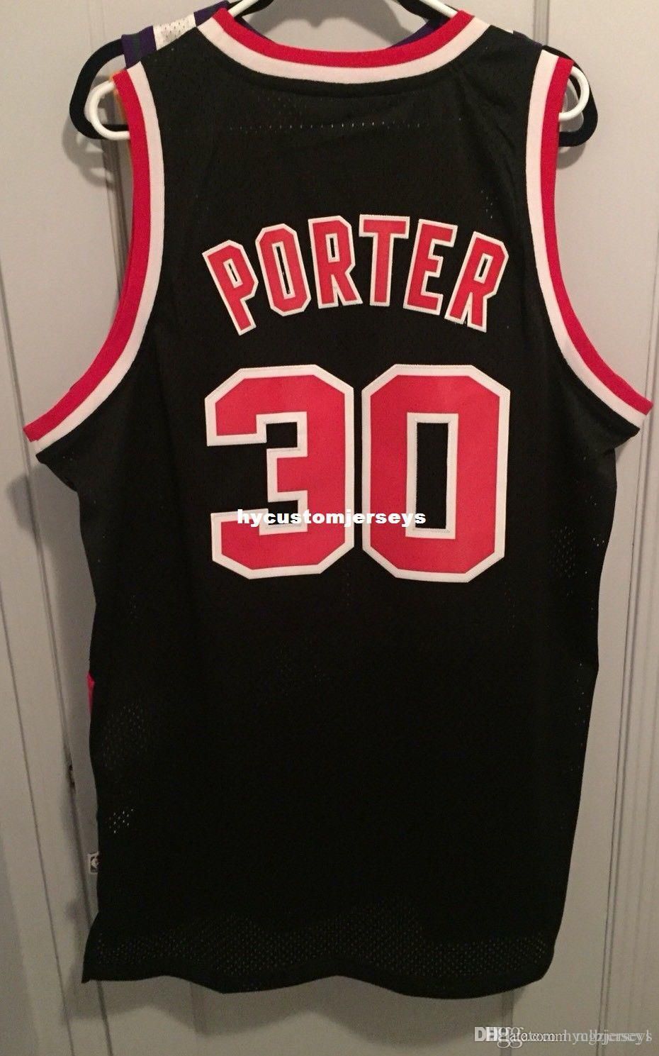 terry porter jersey