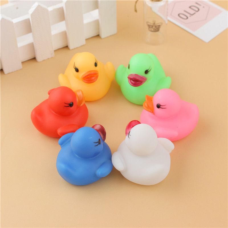 light up duck bath toy
