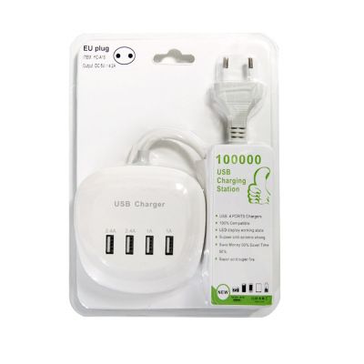 Charger Usb Multi Port Charging Fast Charge Charger Mobile Phone