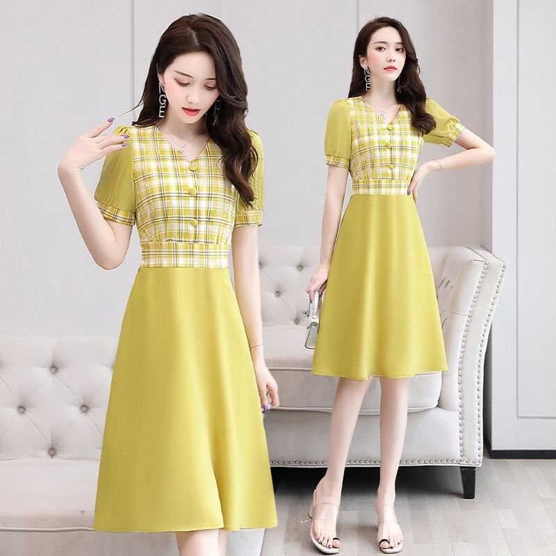 korean dress style female
