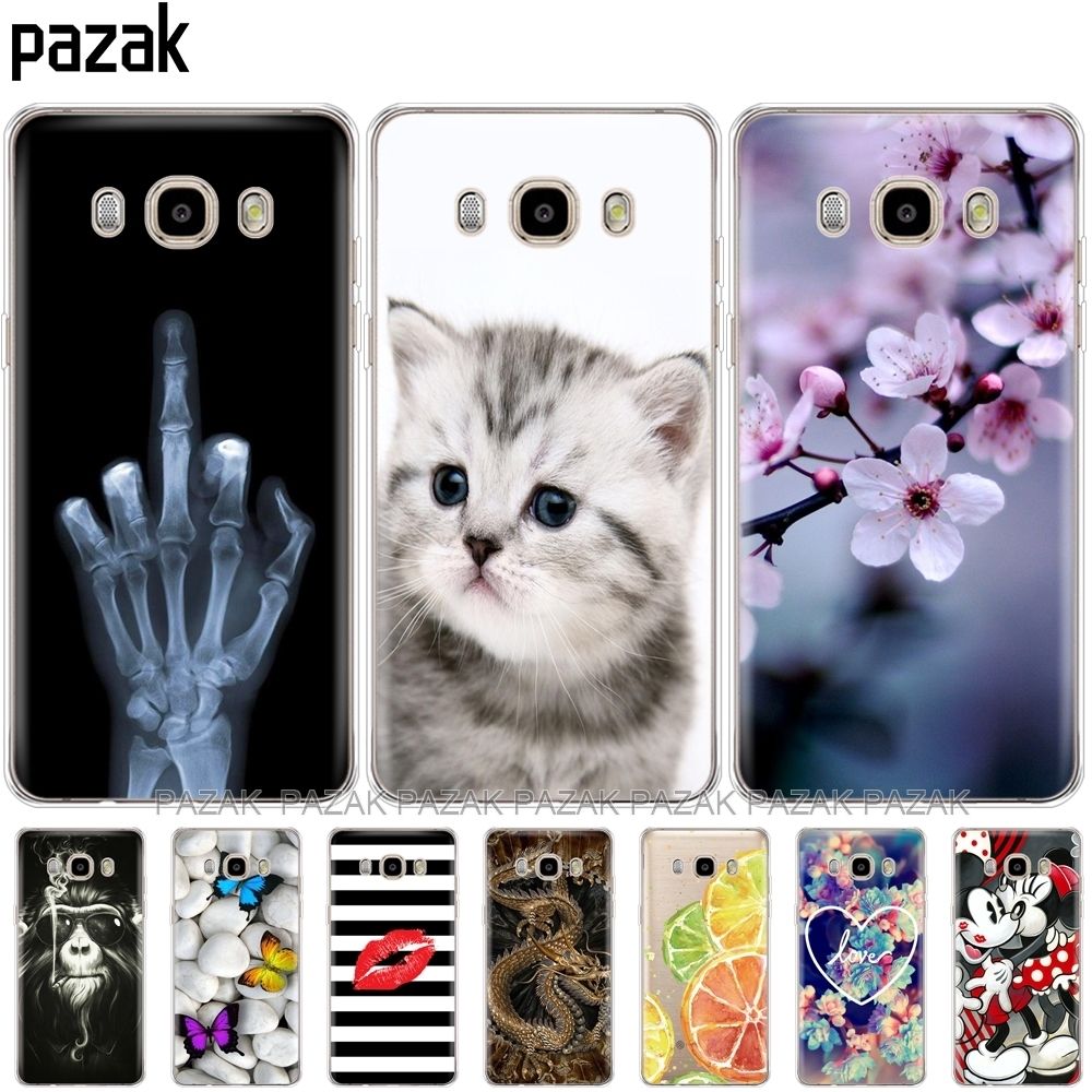 de silicona para Samsung Galaxy J7 J710 J710F Fundas JCover Samsung J7 nuevo