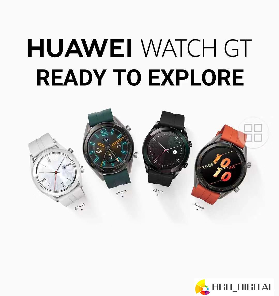 huawei watch gt water