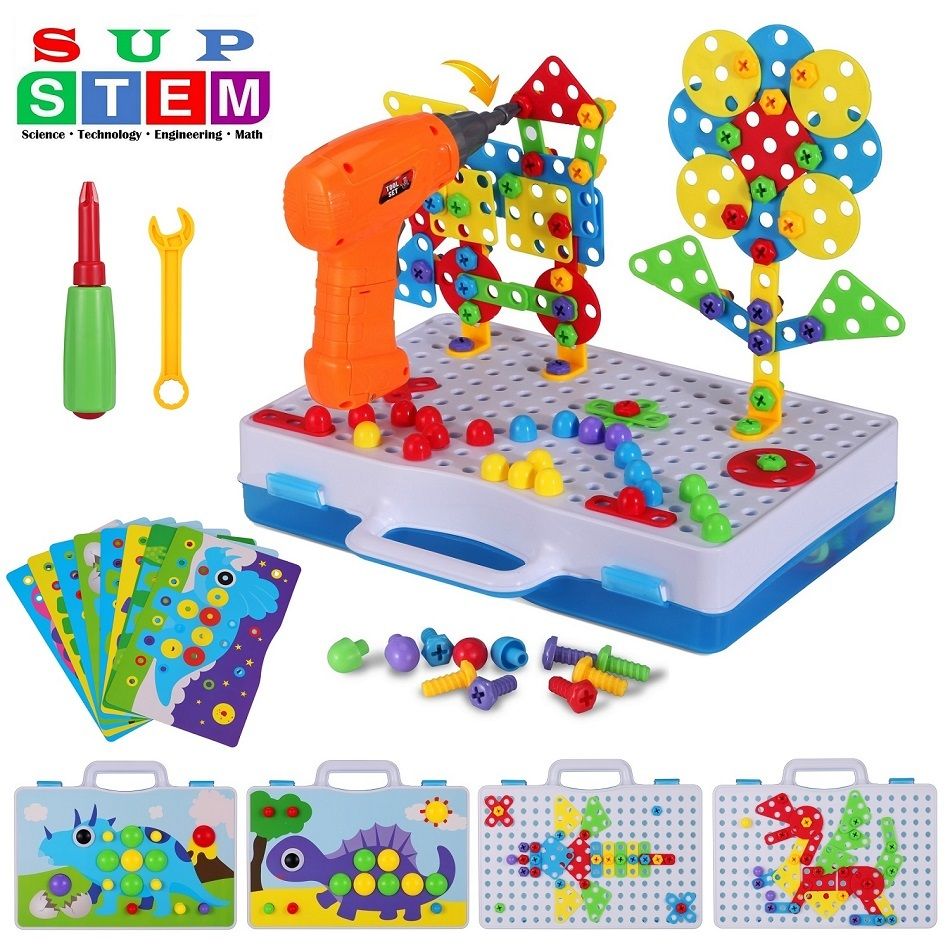 electric drill puzzle uk