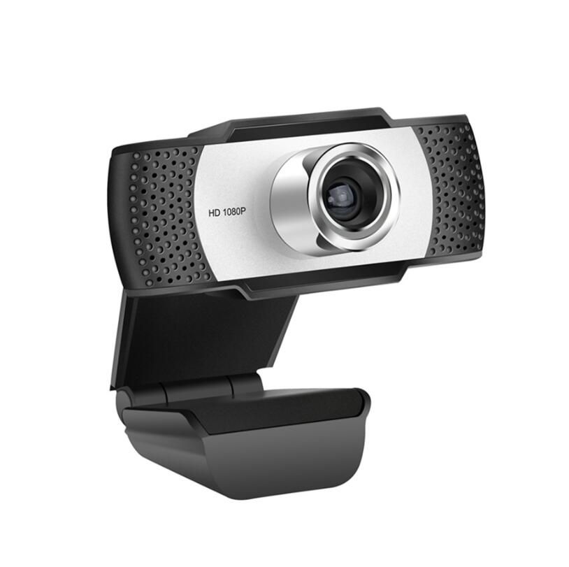 1080p 720p USBウェブカメラのWebカメラ内蔵ステレオマイク