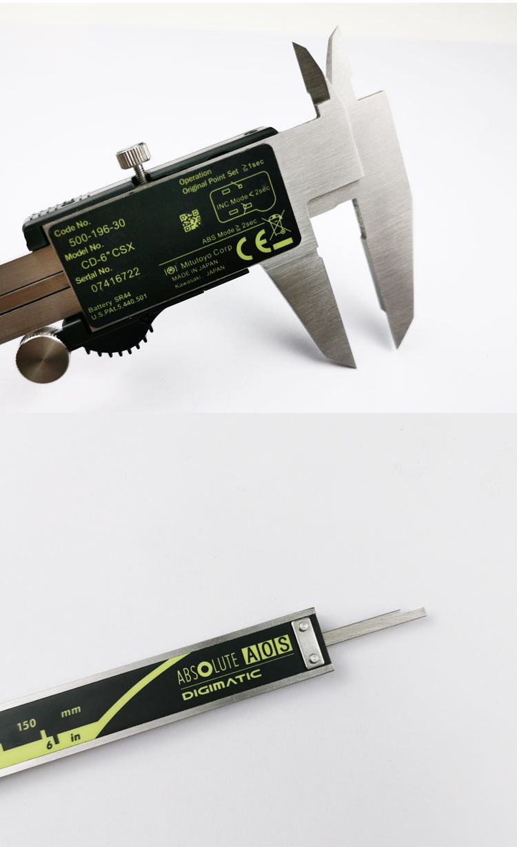 Metalworking Inspection Measurement New Mitutoyo Digital Caliper Abs Digimatic Caliper Cd 15ax Genuine From Japan Caliper Measuring Tool Metalworking Inspection Measurement New Mitutoyo Digital Caliper Abs Digimatic Caliper Cd 15ax Genuine From Japan Caliper Measuring Tool