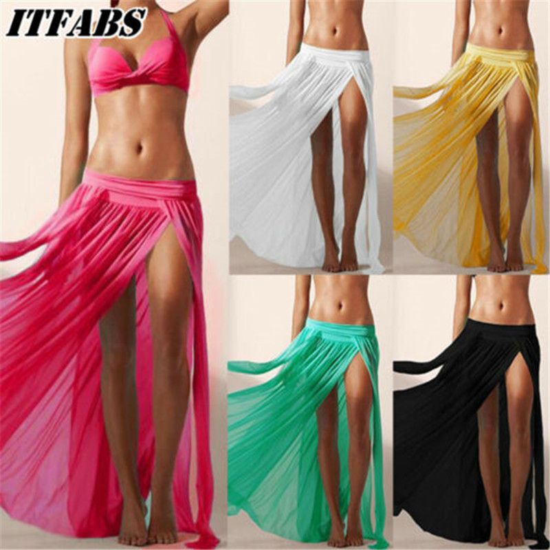 bikini cover up wrap skirt