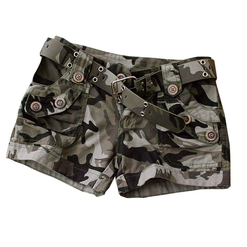 army cargo shorts womens