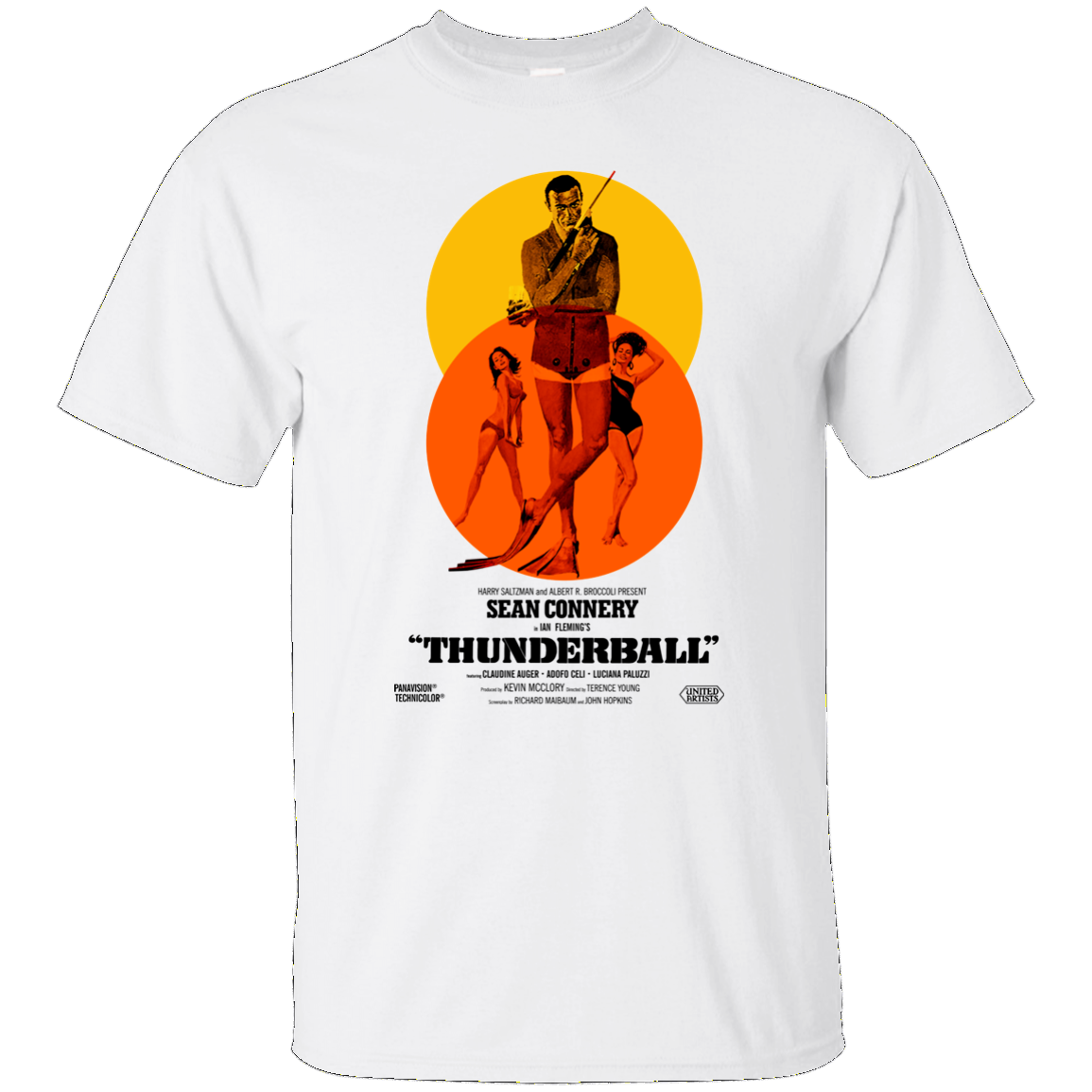 sean connery james bond t shirt