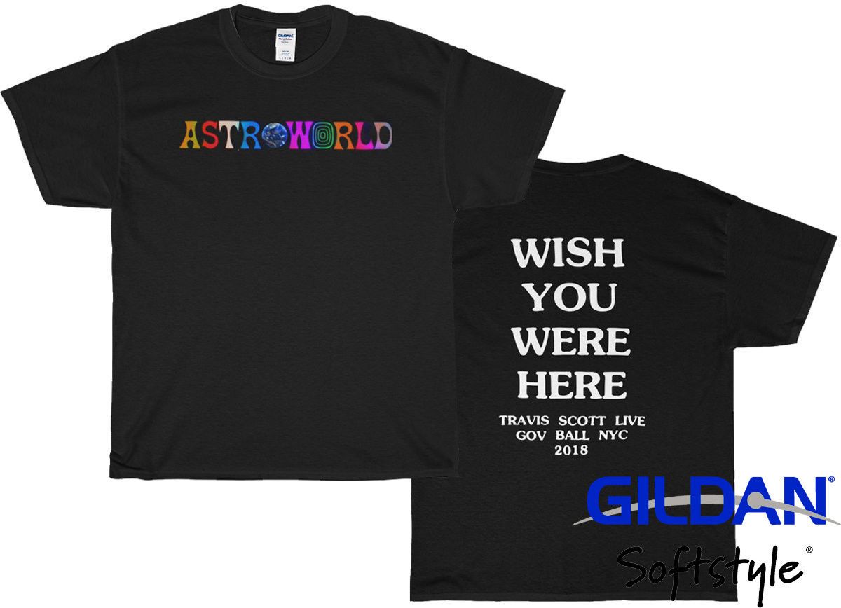 From Nolifeshirt, $12.7 DHgate.Com. wish you were here travis scott t shi.....