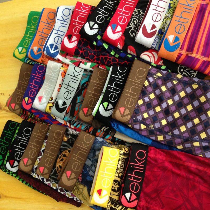 Wholesale Stylish And Cheap BRAND Ethika Designer Mens Boxers Brief