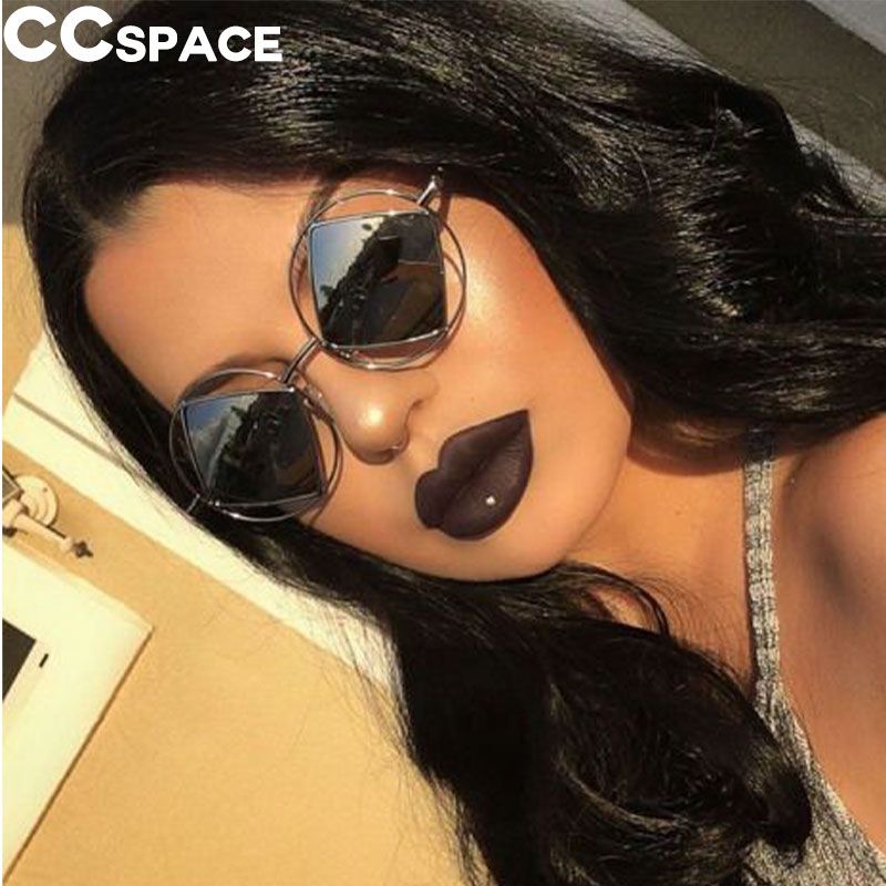 silver mirror sunglasses men