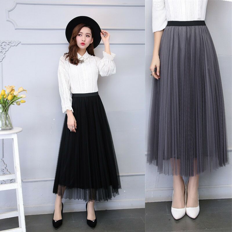 tulle skirt winter