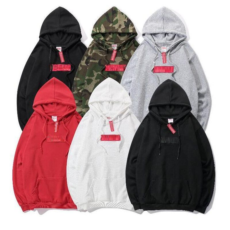 2020 Mens Designer Hoodie Box Logo 