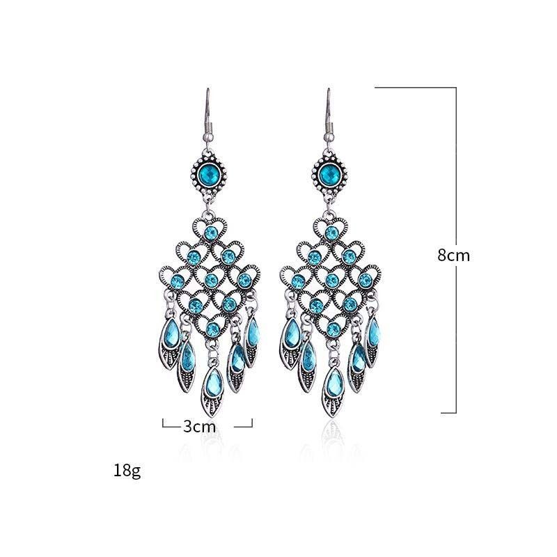 Pendientes Retro Nacionales Pendientes Femeninos De Gotas De Pendientes Retro Nacionales Pendientes Femeninos De Gotas De