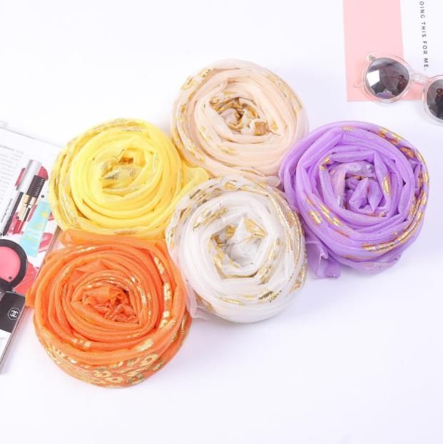 RNTOP Multi-color Peacock Flower Scarf Long Soft Wrap Shawl Stole Pashmina