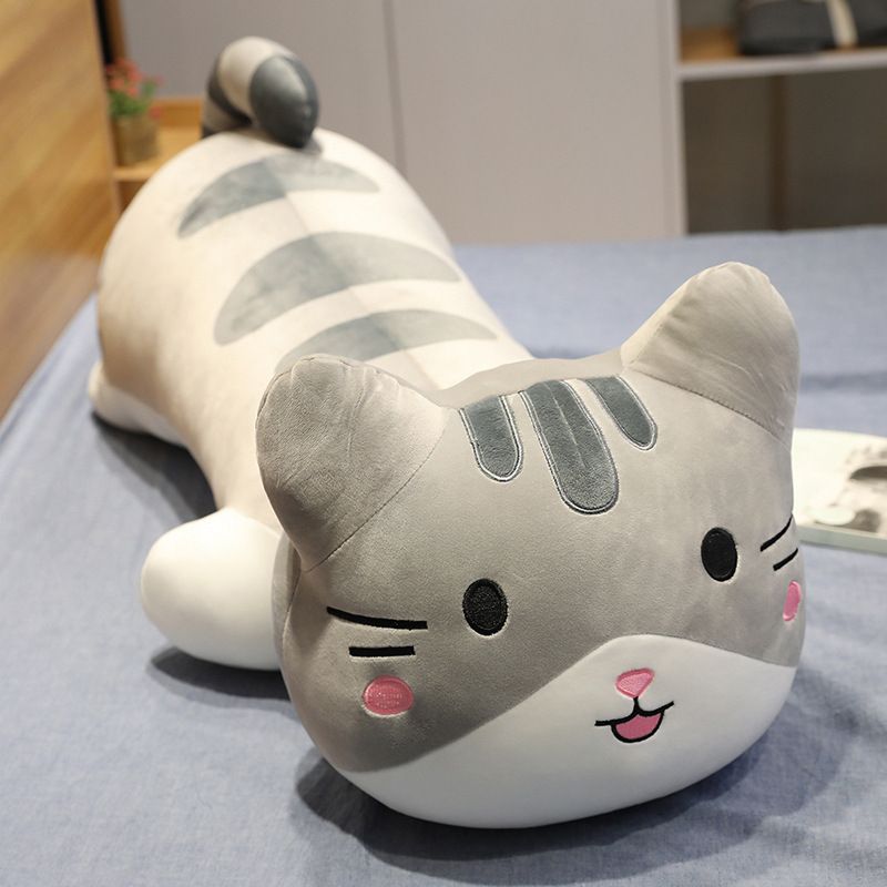 人気No.1】 SWEEP CAT PILLOW DOLL TIPTOE 猫のぬいぐるみ biomagnasa.com