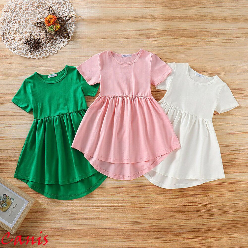 Infant Baby Girl Birthday Wedding Pageant Party Princess Lace Tutu Flower Dress