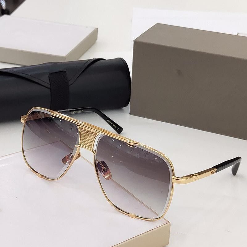 Gold Gradient Grey Lens