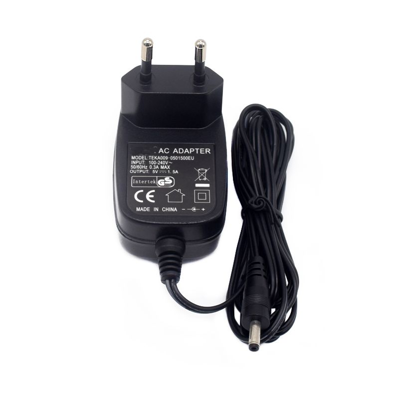 2020 For TEKA Genuine Power Supply AC Adapter Charger 5V 1.5A TEKA009