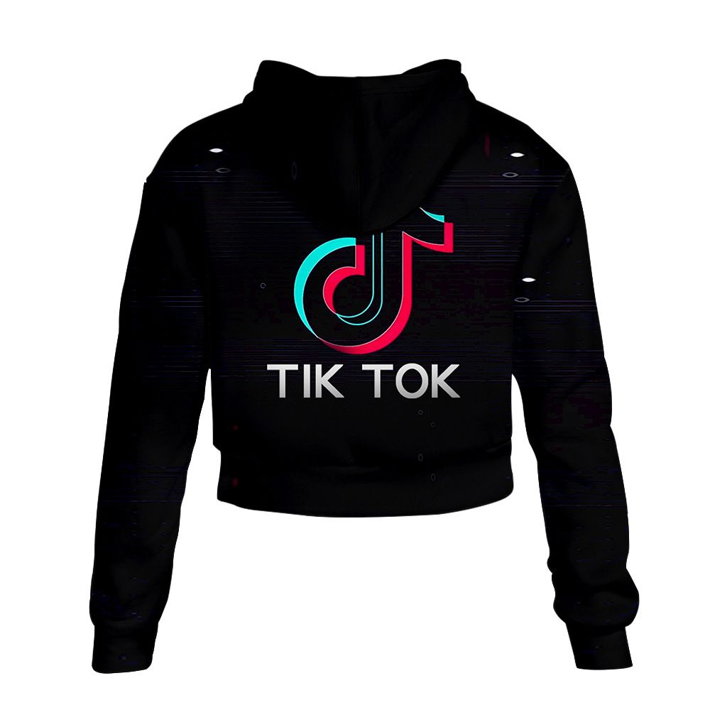tik tok moletom com capuz tie dye